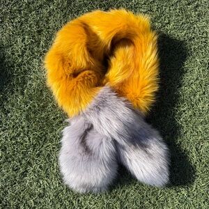 ✨Zara Faux Fur Shawl Wrap Scarf
